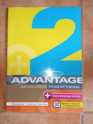Advantage 2 Bachillerato