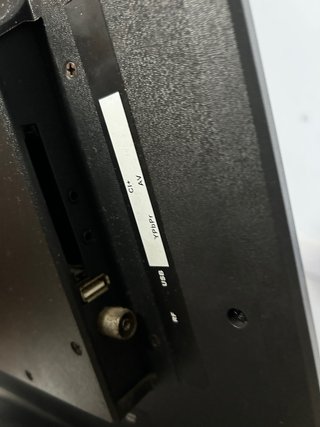 Monitor/TV nera