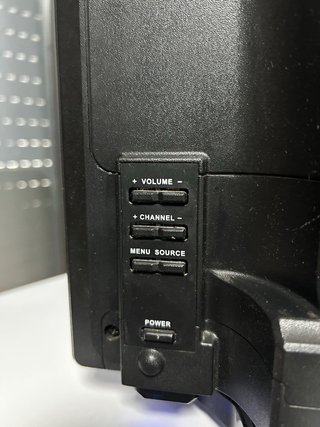 Monitor/TV nera
