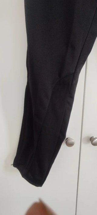 Pantalón Joma Gladiator Negro Talla L