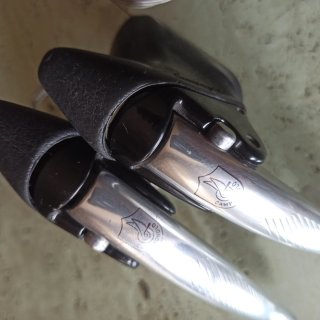 Manetas de cambio y freno Campagnolo