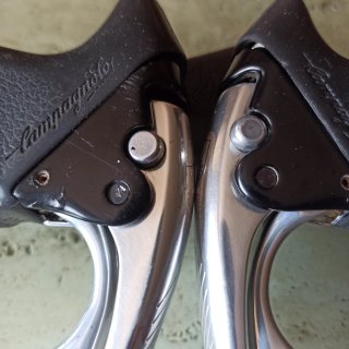 Manetas de cambio y freno Campagnolo