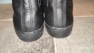 Converse Piel Negro Talla 36.5 (UK 4)