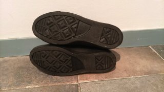 Converse Piel Negro Talla 36.5 (UK 4)