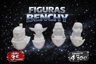 Figuras Benchy Star Wars