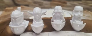 Figuras Benchy Star Wars