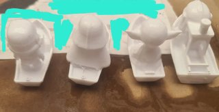 Figuras Benchy Star Wars