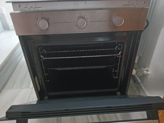 Vitrocerámica y horno