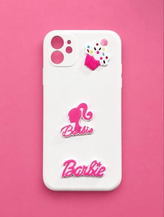Capa Barbie Cupcake para iphone 11
