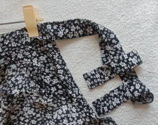 El arte de una falda con contraste