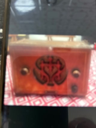 Radio JUCILLE americana vintage