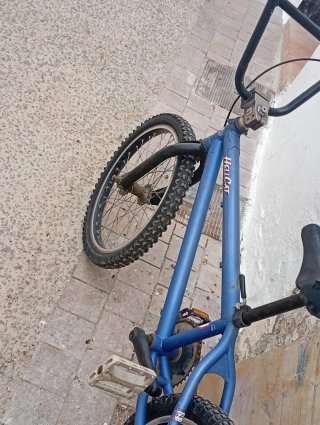 Bicicleta BMX Hellcat Azul