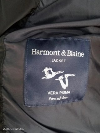 Giubbotto invernale uomo Harmont & Blaine nero