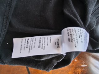 Camiseta Celine Logo Talla XXL ( Original)