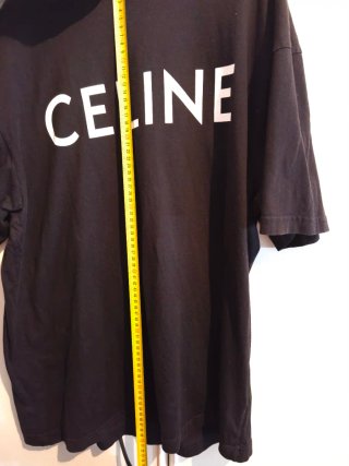 Camiseta Celine Logo Talla XXL ( Original)