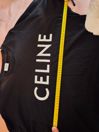 Camiseta Celine Logo Talla XXL ( Original)