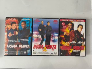 Pack 3 Películas Hora Punta DVD