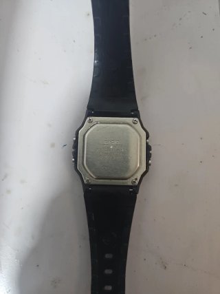 Reloj Casio Digital Negro retro