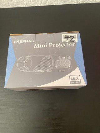 Mini proyector Elephas BL128 nuevo