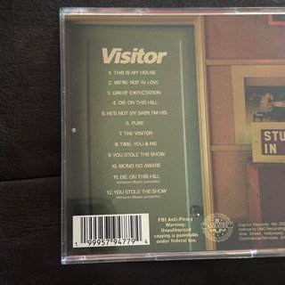 Sienna Spiro, Visitor CD alternativo+ Firma