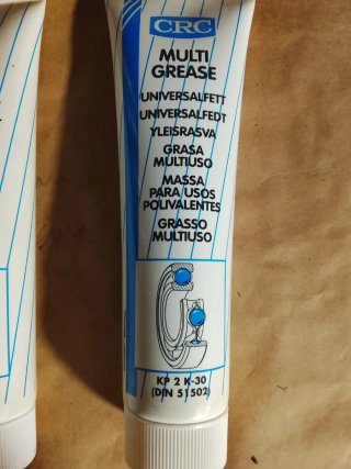 Grasa Multiusos CRC (3 tubos)