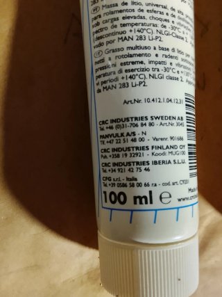 Grasa Multiusos CRC (3 tubos)