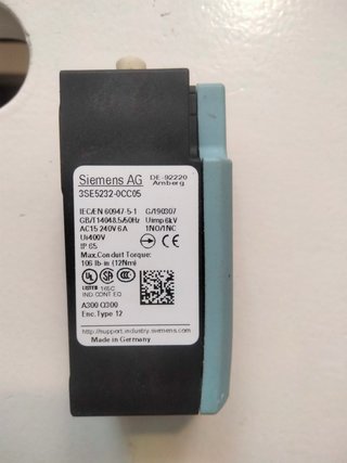 Siemens LOGO! 230RC PLC Módulo Lógico