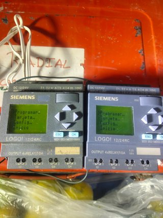 Siemens LOGO! 230RC PLC Módulo Lógico