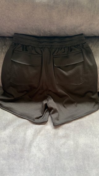 Pantalón corto Rhude negro