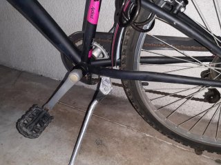 Bicicleta BTWIN niña 24" con cesta