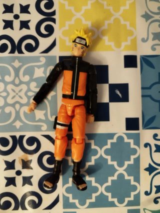 Figura Naruto Anime Heroes