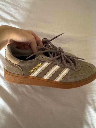 Adidas Spezial Talla 38 Beige/Marrón