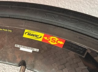 Ruedas Mavic Cosmic SLR Carbono SSC