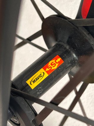 Ruedas Mavic Cosmic SLR Carbono SSC