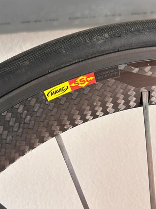 Ruedas Mavic Cosmic SLR Carbono SSC