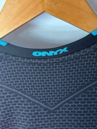 Gymshark Onyx V1 Tee XL Gris/Azul