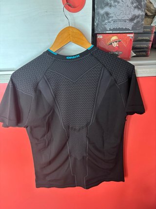 Gymshark Onyx V1 Tee XL Gris/Azul