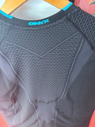 Gymshark Onyx V1 Tee XL Gris/Azul