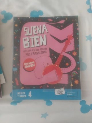 Música y danza 4 segundo ciclo primaria