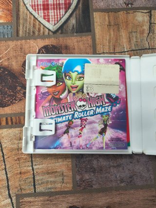 Monster High Il Circuito Scheletrico 3DS