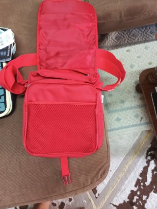 Bolsas Pepe Jeans (Gris/Rojo)