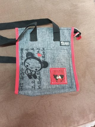 Bolsas Pepe Jeans (Gris/Rojo)