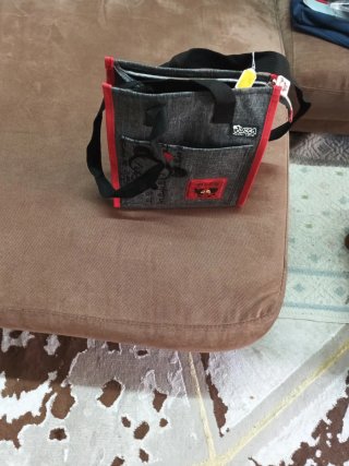Bolsas Pepe Jeans (Gris/Rojo)