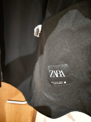 Chaqueta Zara Negra Hombre