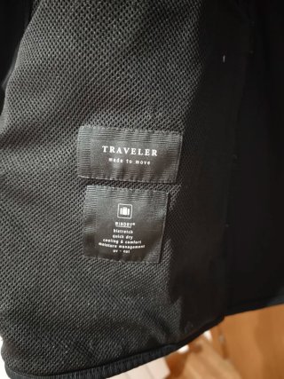 Chaqueta Zara Negra Hombre