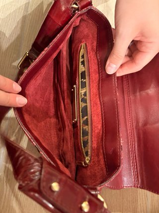 Bolso vintage Dolce & Gabbana efecto serpiente
