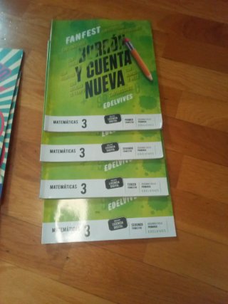 Matemáticas 3, Segundo Ciclo Primaria, FanFest