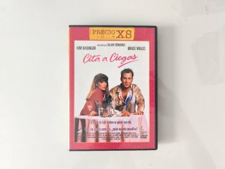 DVD Cita a Ciegas (Blind Date) Kim Basinger
