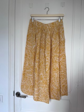 Falda larga System Action estampada
