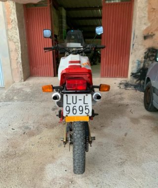 Moto Morini Kanguro 350 Adventure/Enduro
